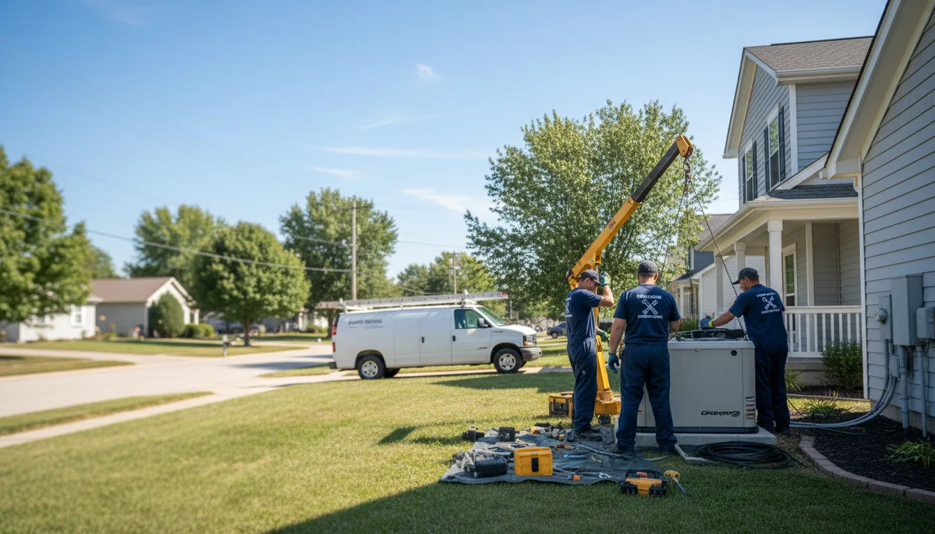 Generator Installation in Van Lear, KY near me